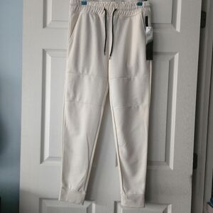 SP Essentials Cream Jogger Pants